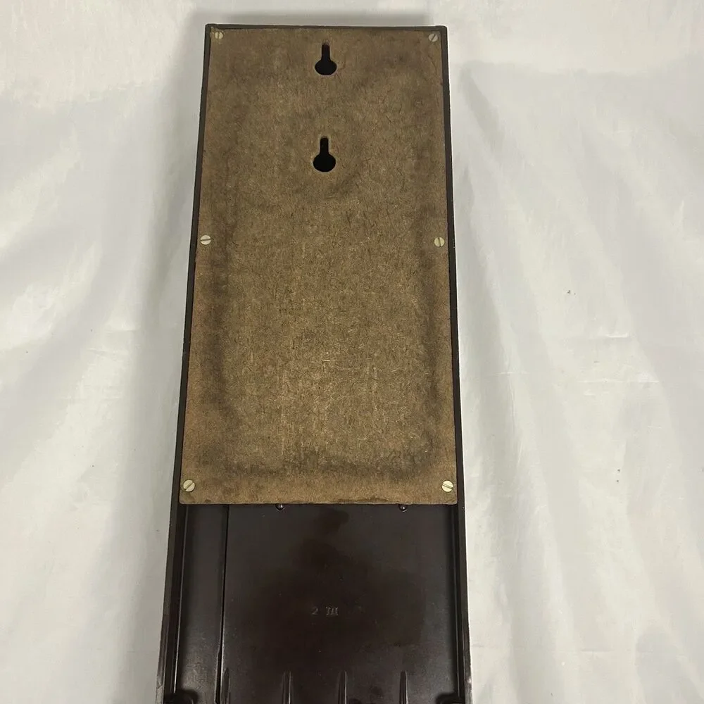 Vintage Cutco Knife Tray Plastic Bakelite Wall Mount Drawer Holder 5 Slot